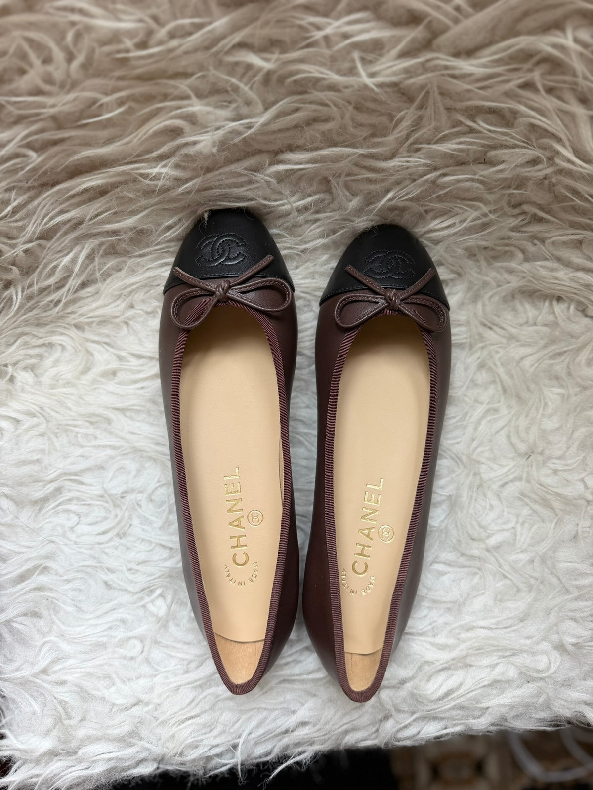 Chanel Ballerina Flat