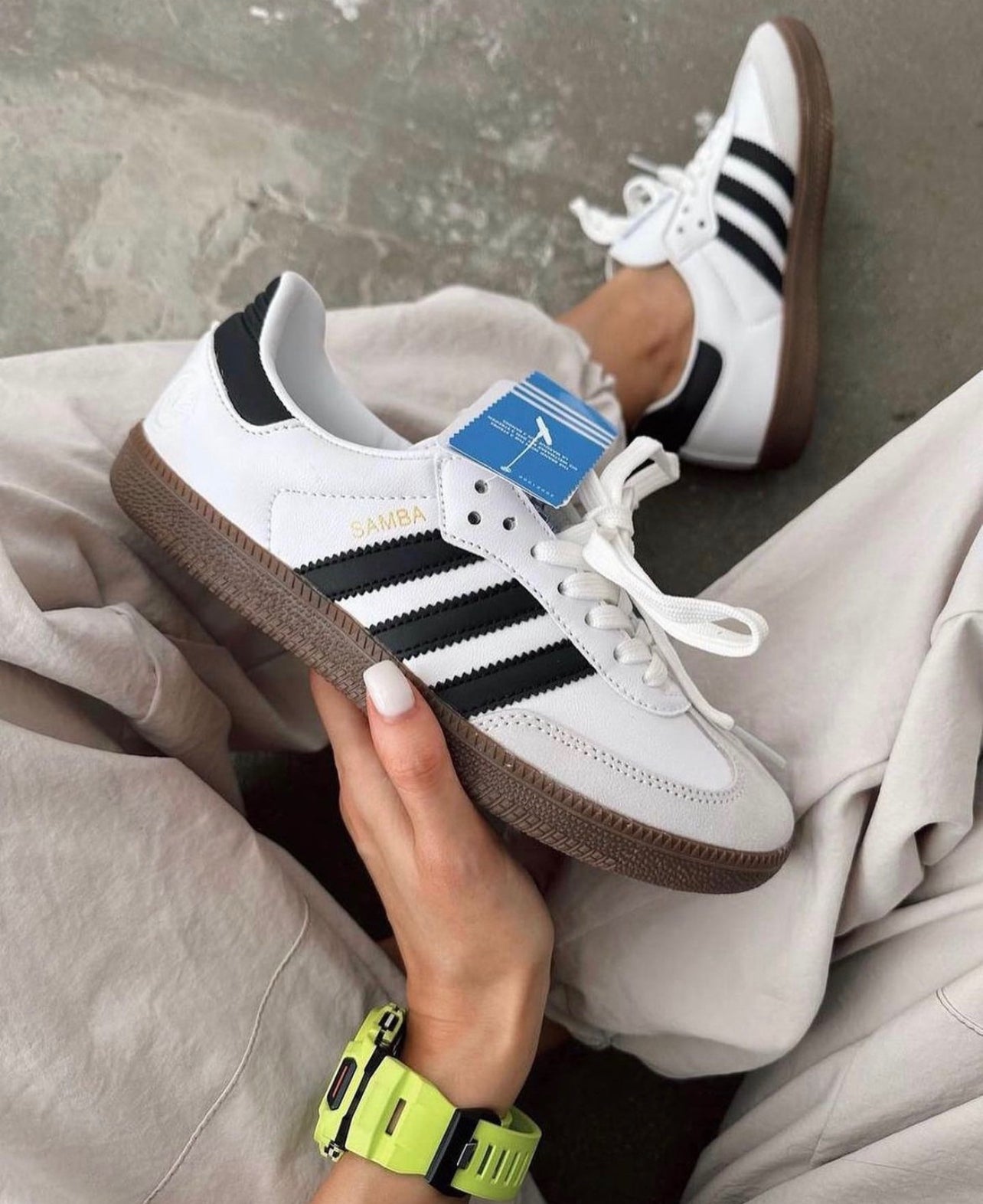 (PREORDER) ADIDAS SAMBA OG 'WHITE BLACK GUM'