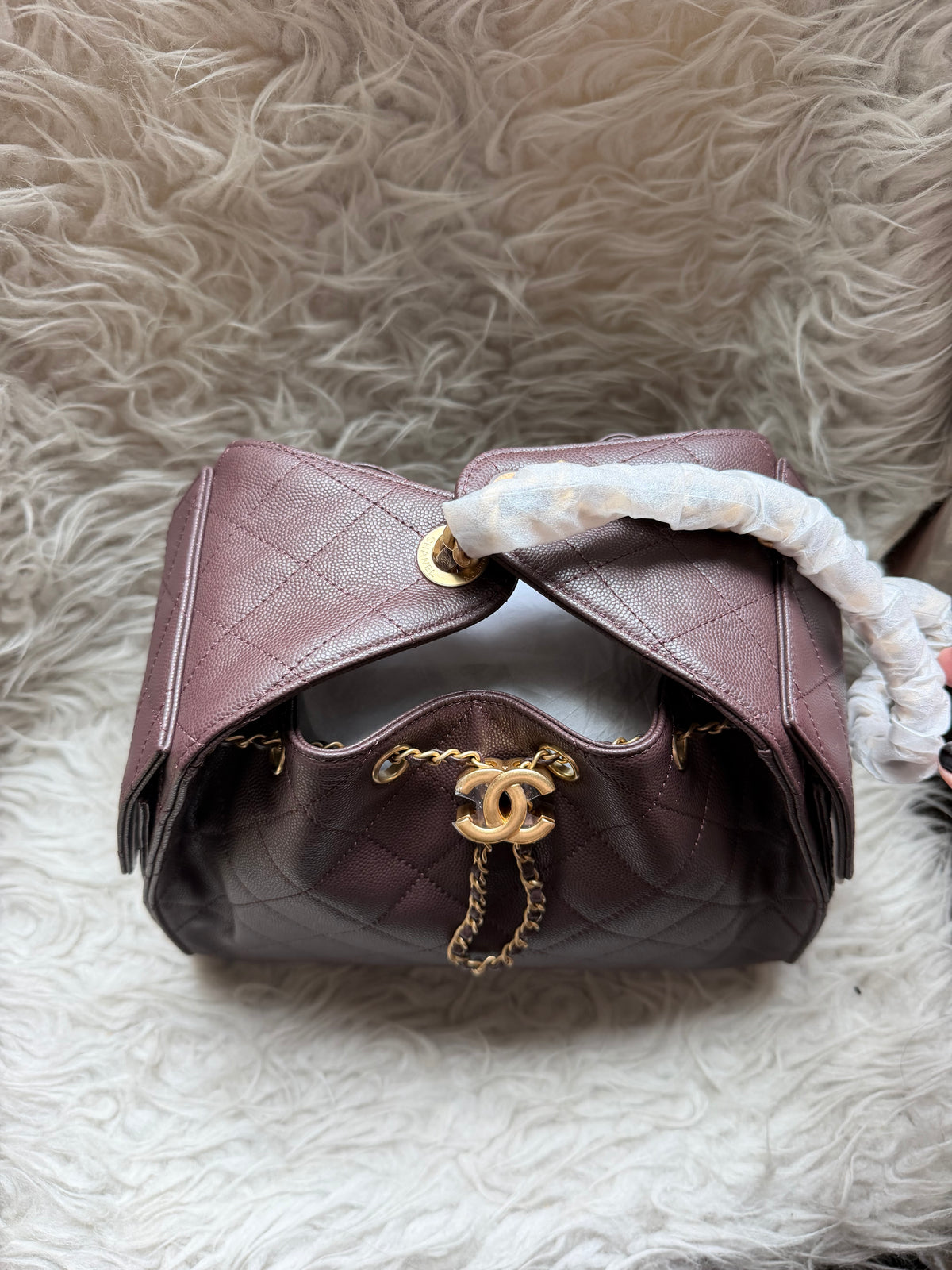 Chanel C25 Small - Dark Brown