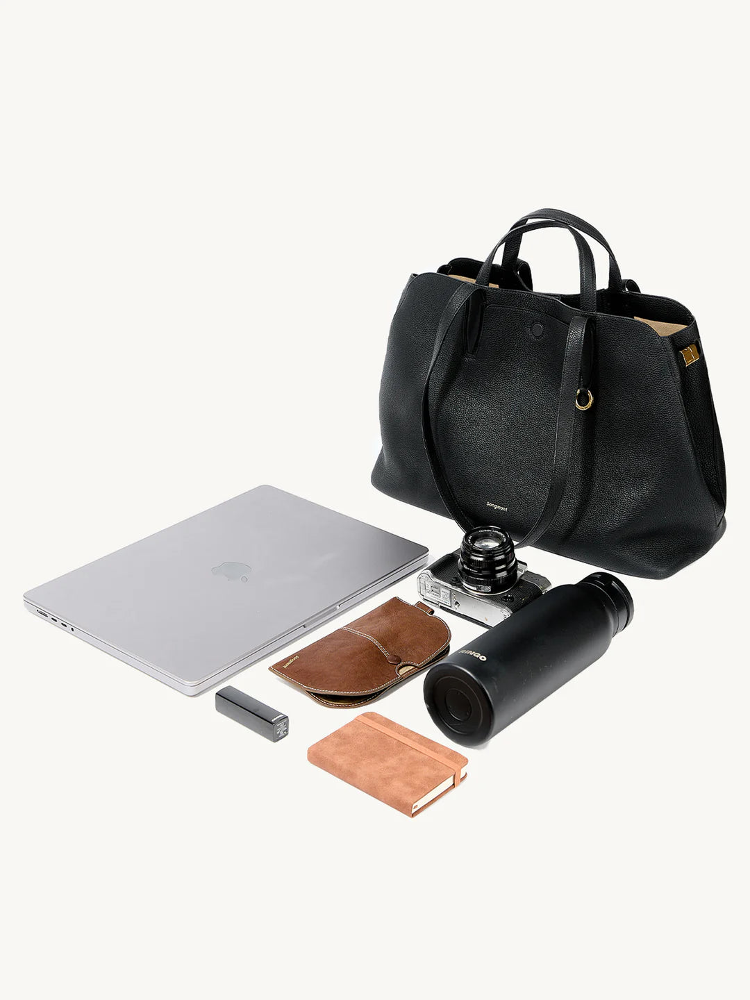 Large Yore Tote Bag - Onyx