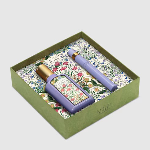 GUCCI Flora Gorgeous Magnolia Eau De Parfum Set