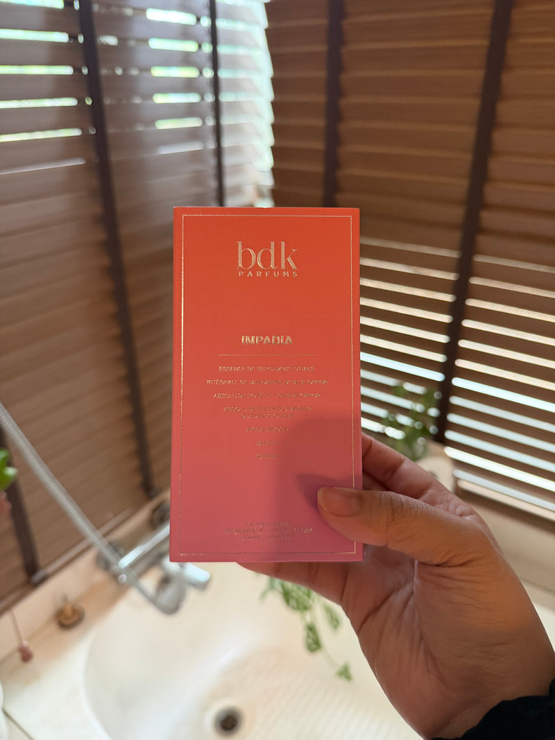 BDK Parfums Impadia
