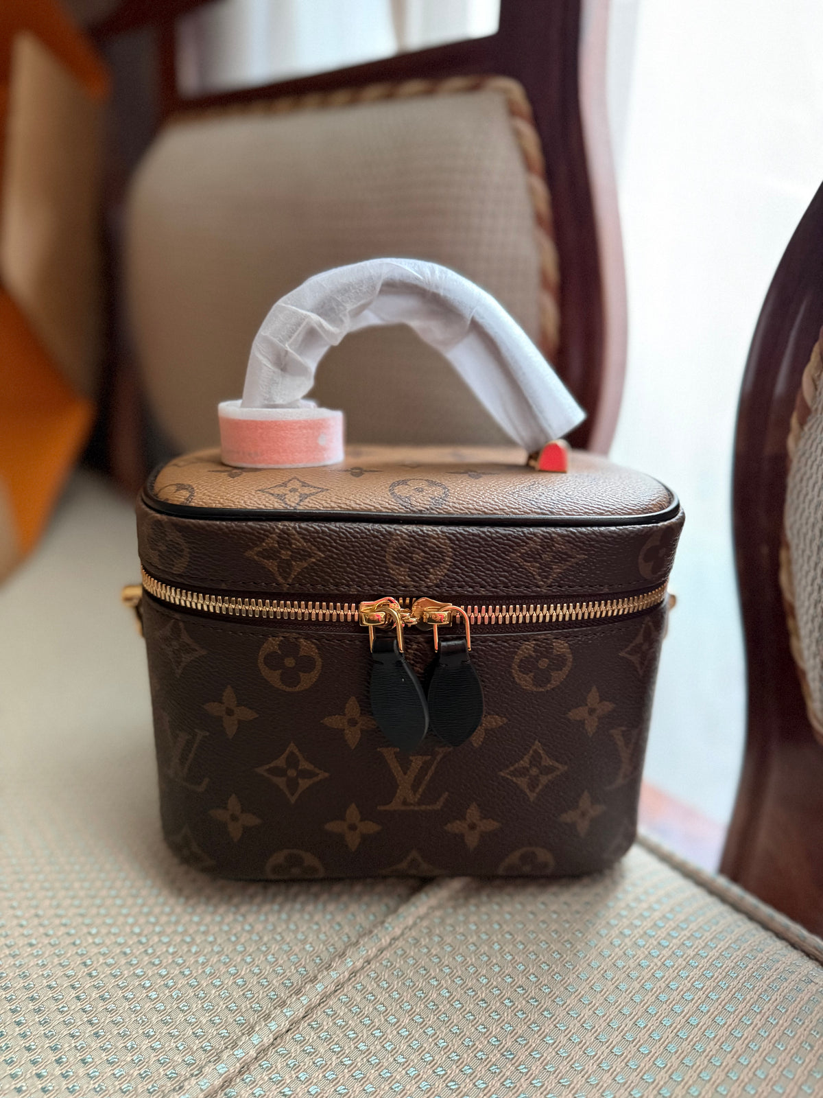 Louis Vuitton Vanity with Chain