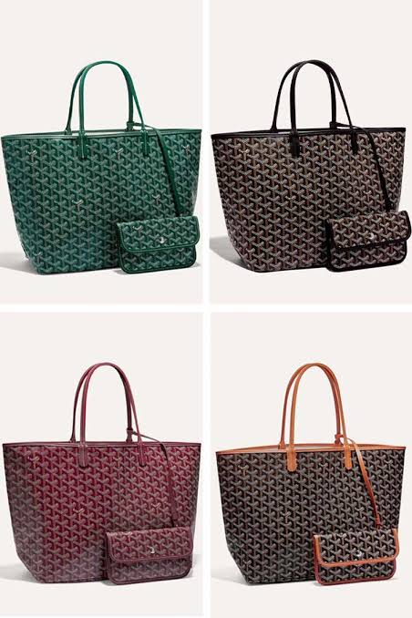 Goyard St Louis GM Canvas