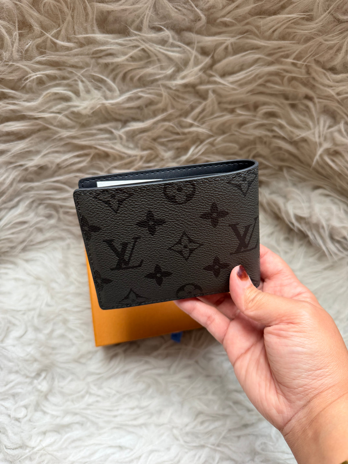 (Readystock) LV Men Multiple Wallet