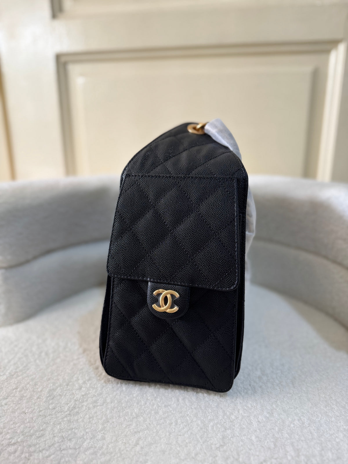 (Readystock) Chanel C25 Small - Black