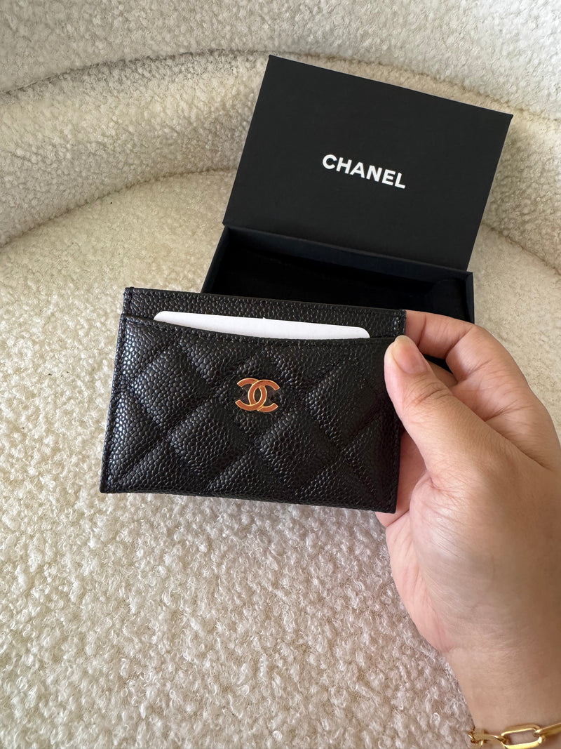 Chanel Card Holder