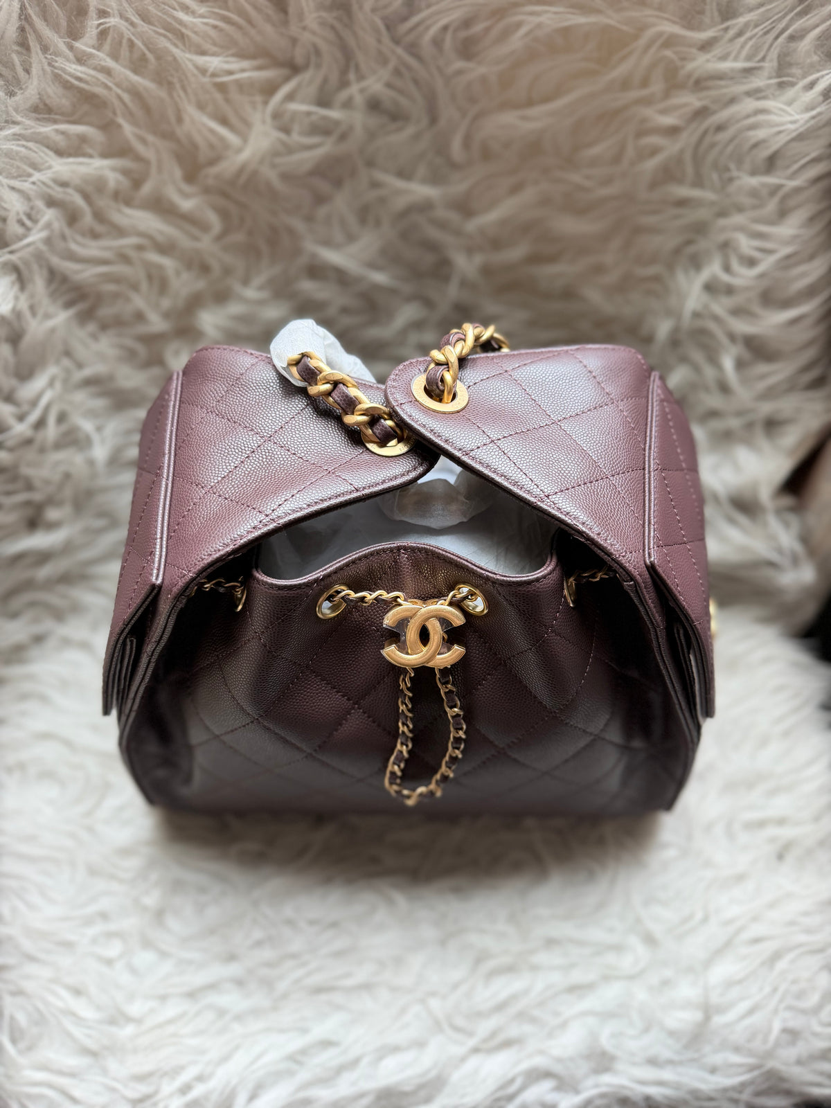 Chanel C25 Small - Dark Brown