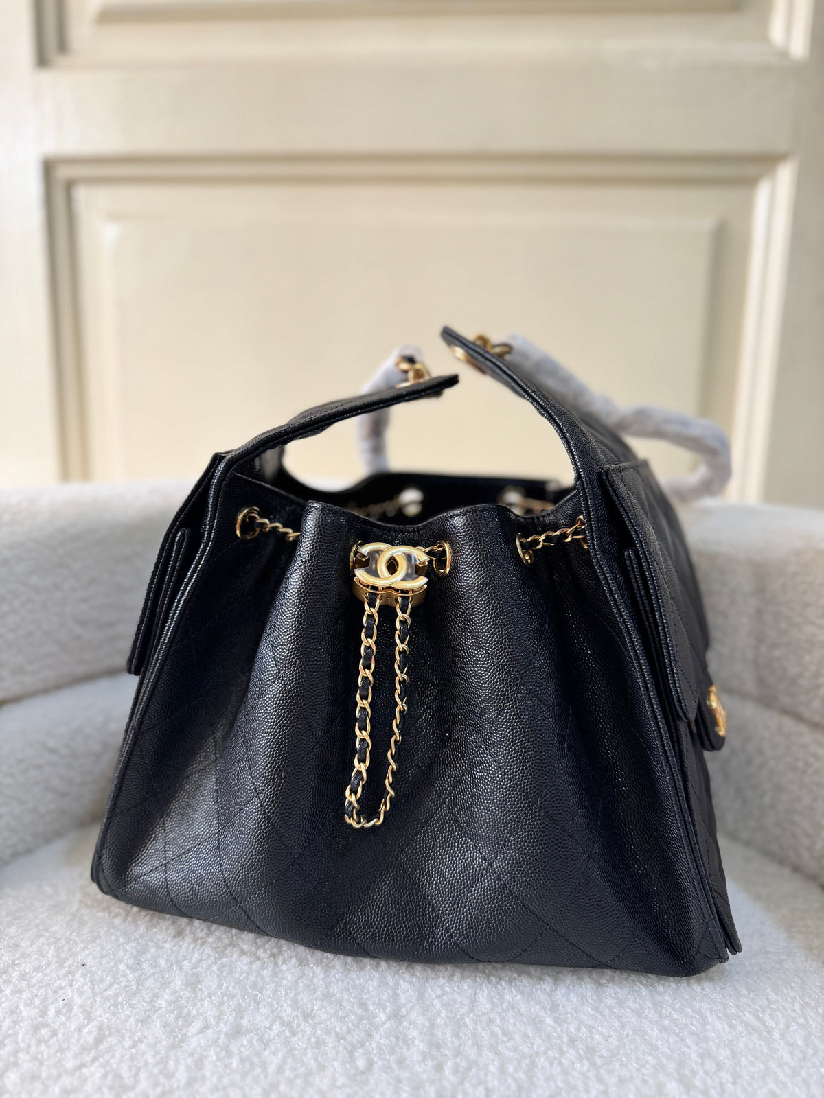 (Readystock) Chanel C25 Small - Black