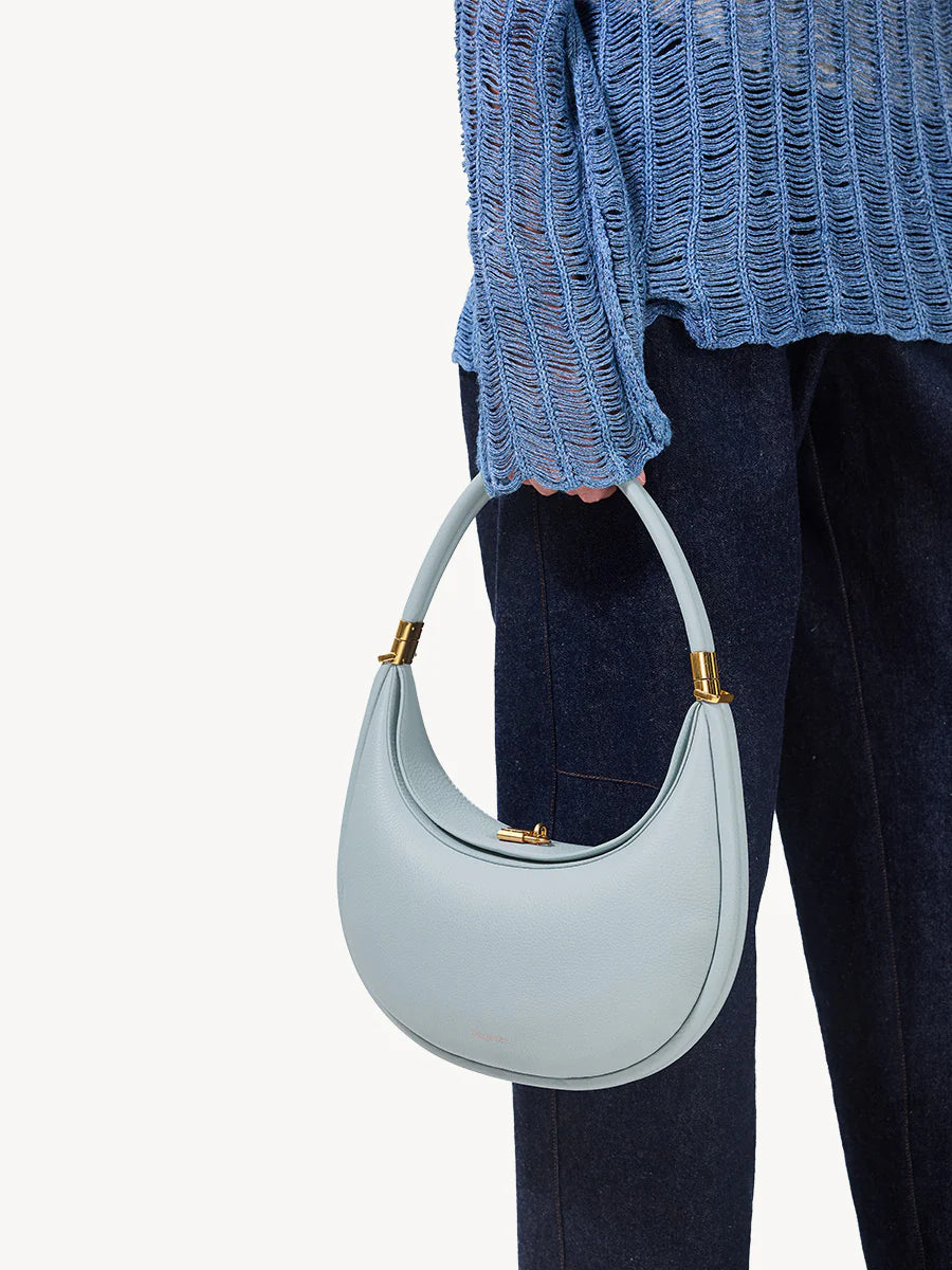 Medium Luna Bag - Aquamarine