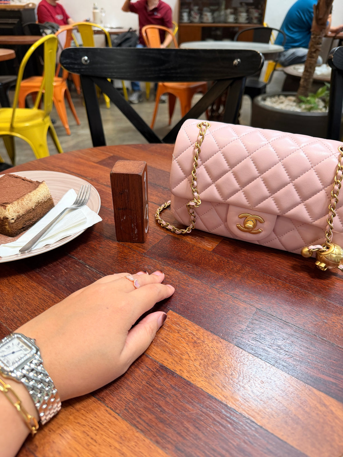 (Readystock) Chanel Pearl Crush Mini - Pink