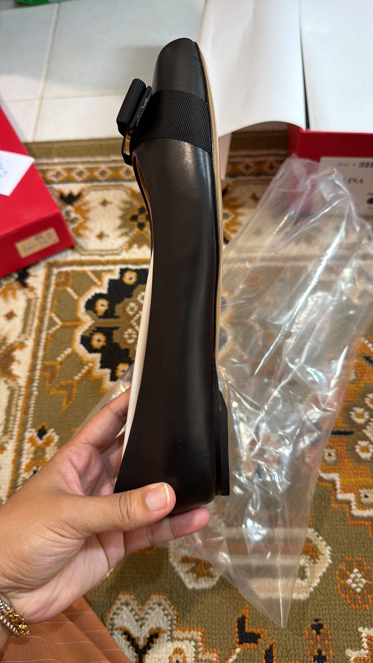 Ferragamo Varina Ballet Flats
