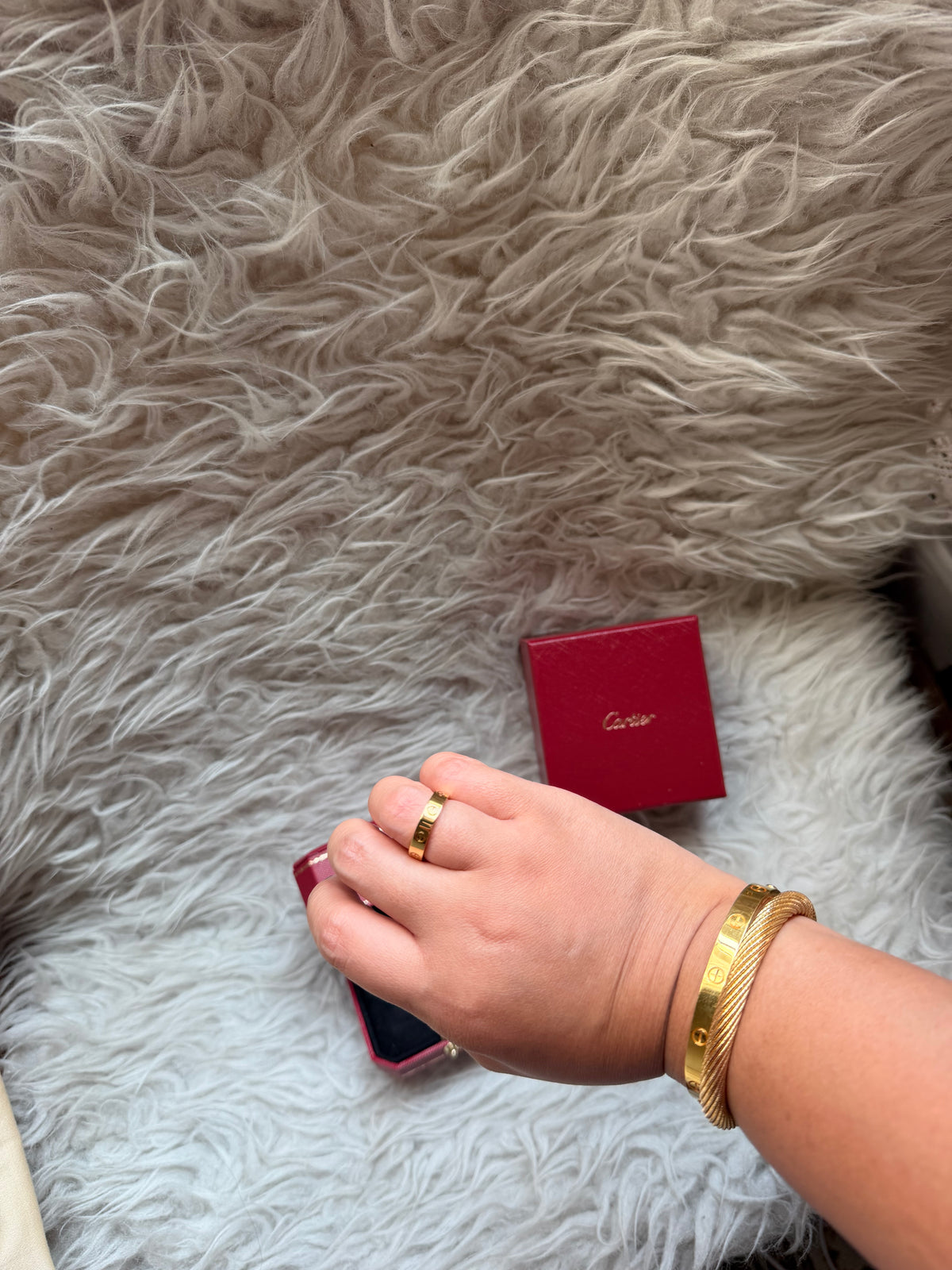 (Readystock) Cartier Ring