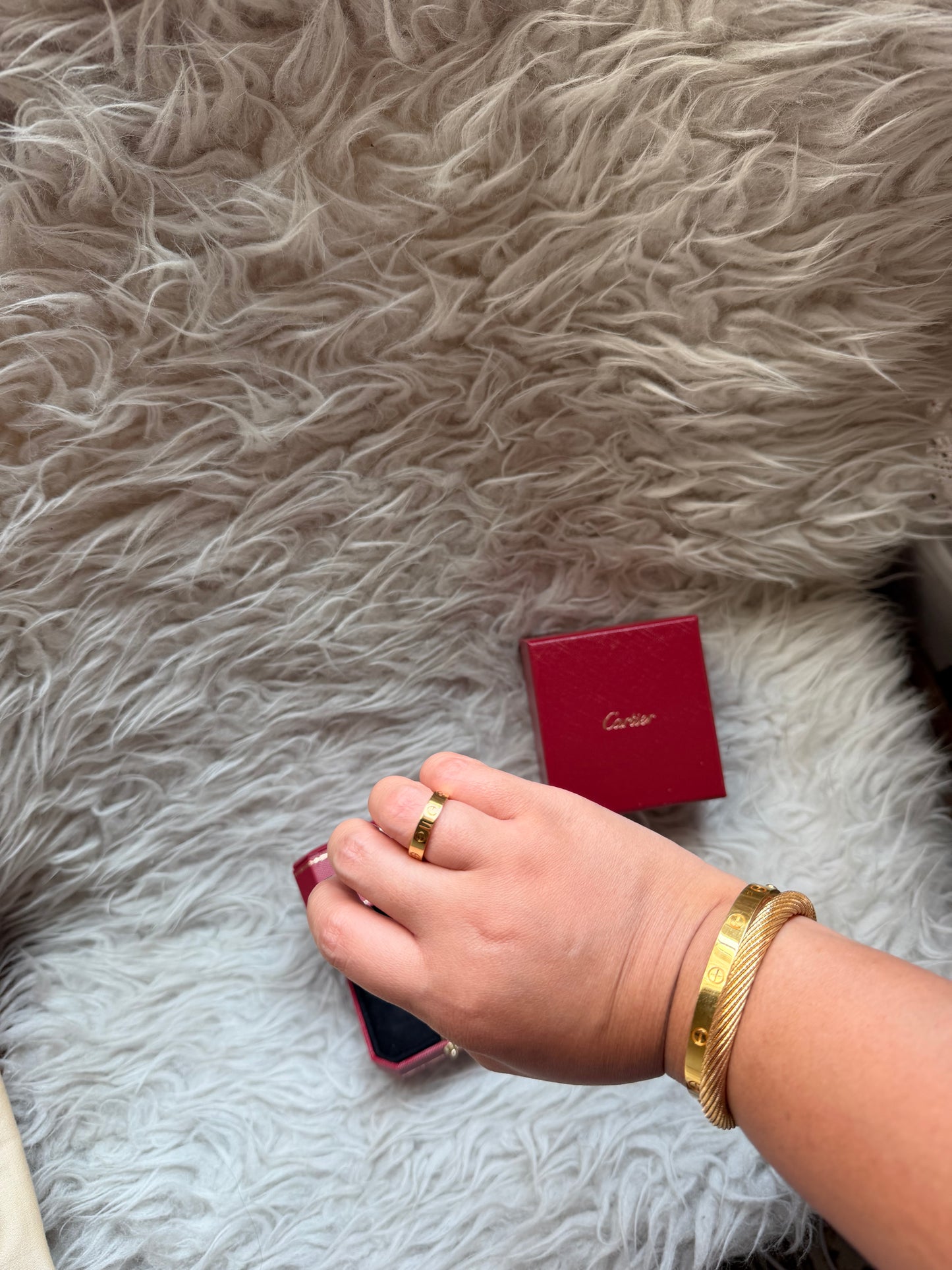 (Readystock) Cartier Ring