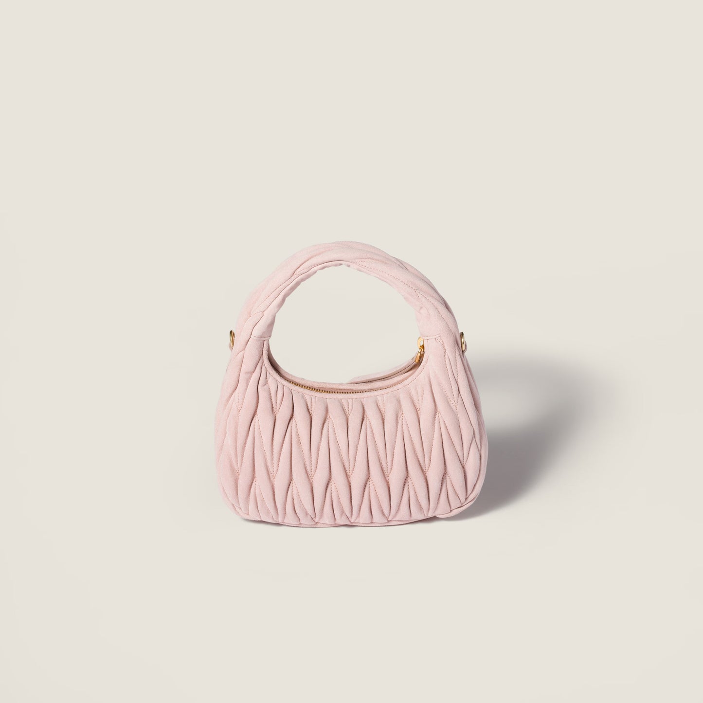 MiuMiu Wander Suede Bag