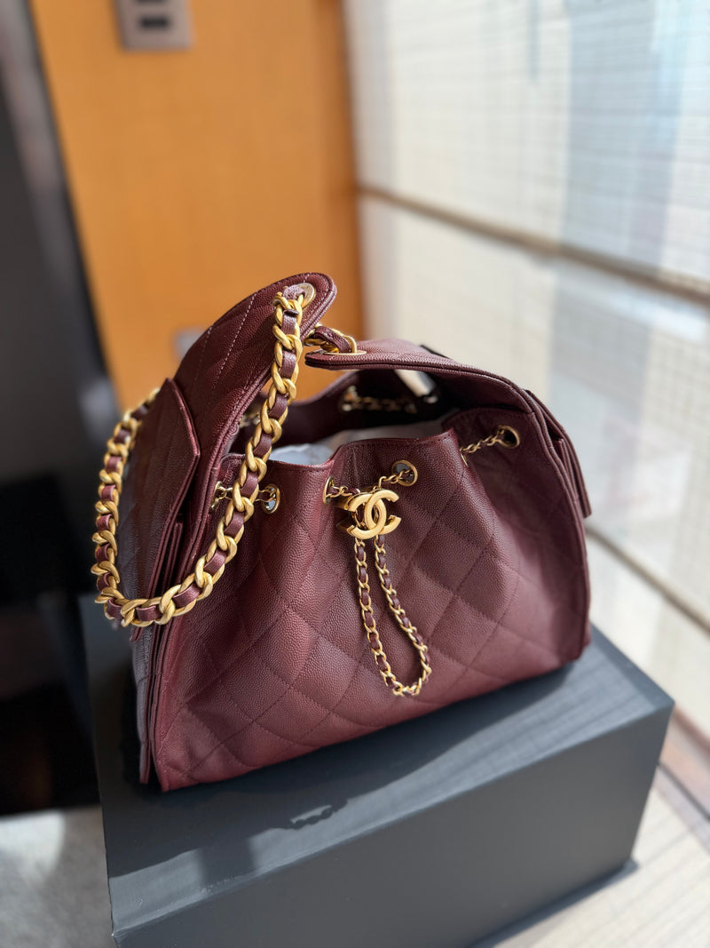 Chanel C25 Small - Burgundy