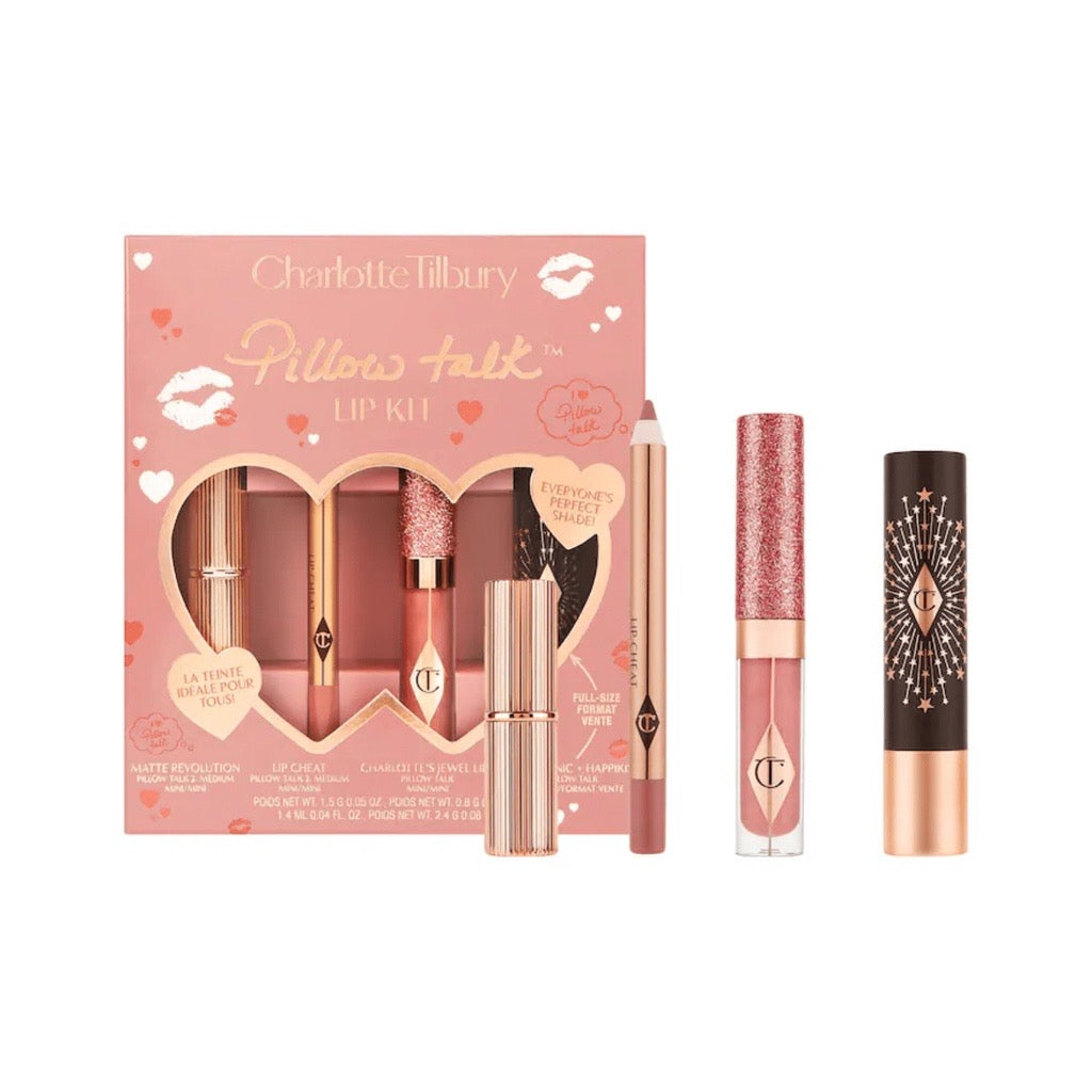 CHARLOTTE TILBURY PILLOW TALK BEAUTIFYING LIP AND CHEEK SECRETS