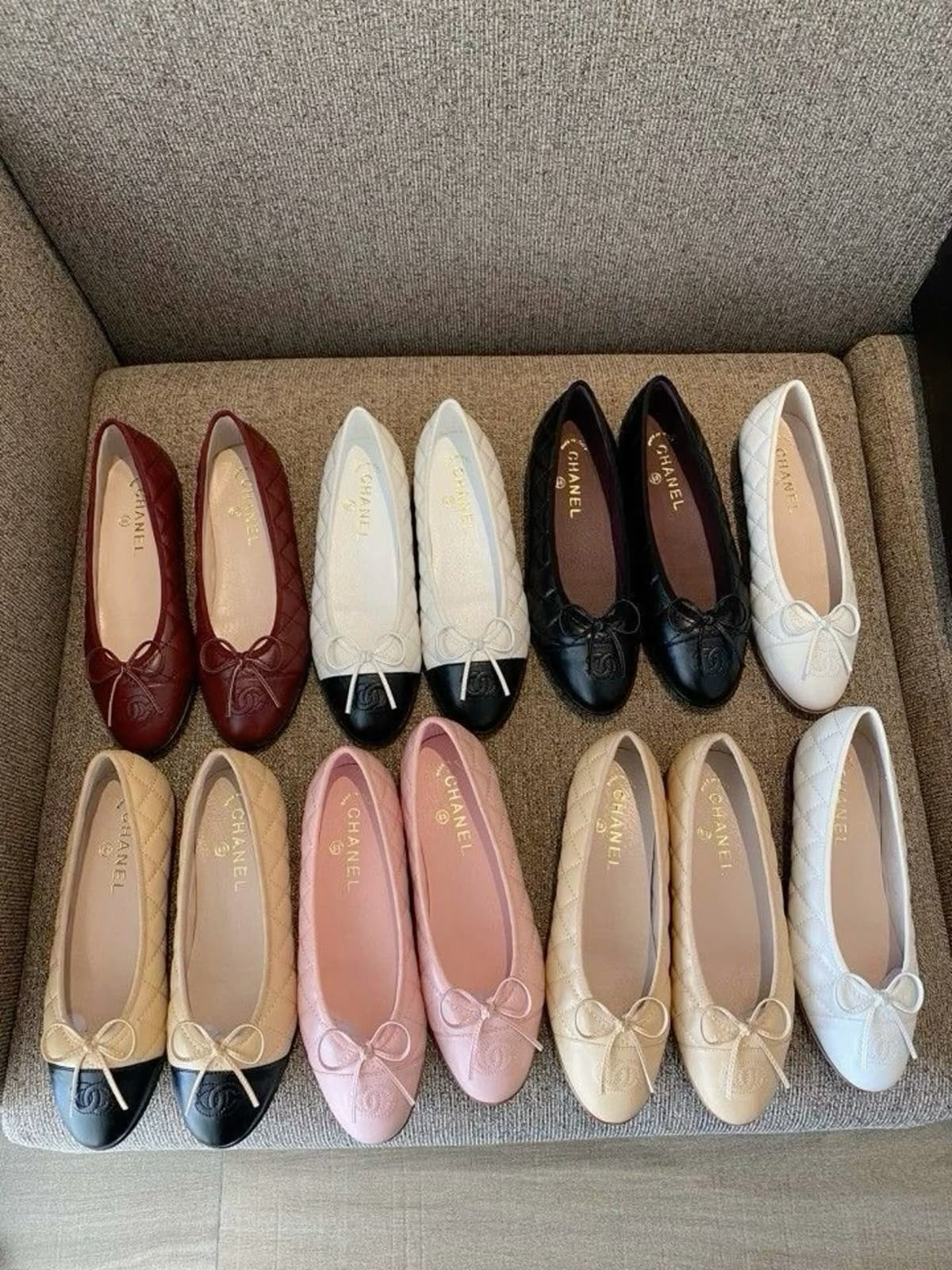 Chanel Ballerina Flat