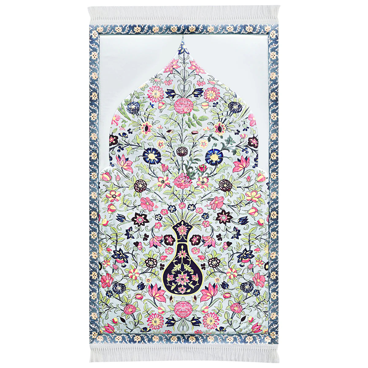 Sejadah Tebal - Floral