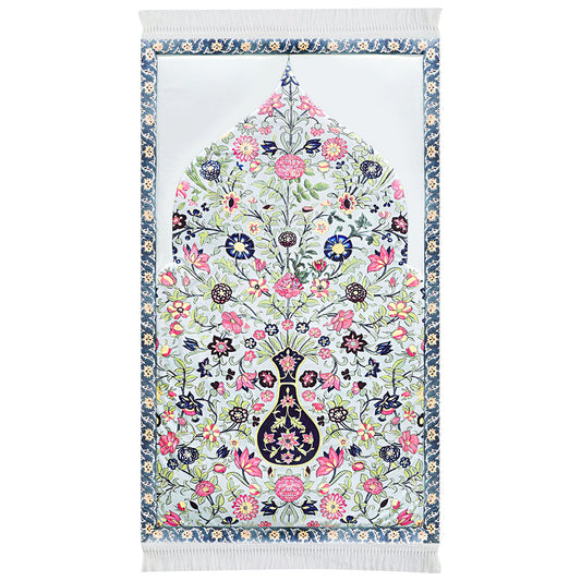 Sejadah Tebal - Floral