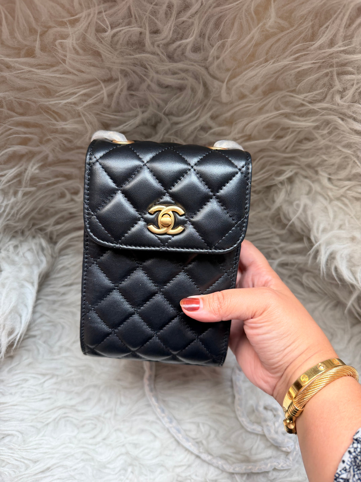 (Readystock) Chanel Phone Sling Bag