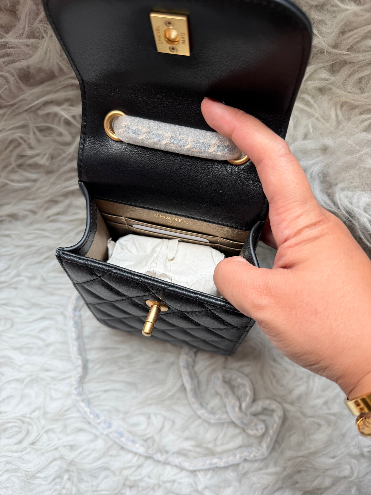 (Readystock) Chanel Phone Sling Bag