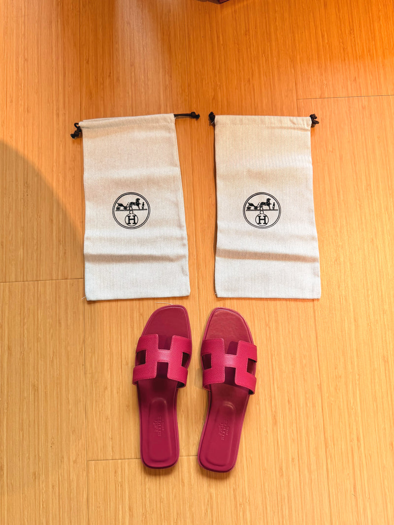Hermes Oran Sandal