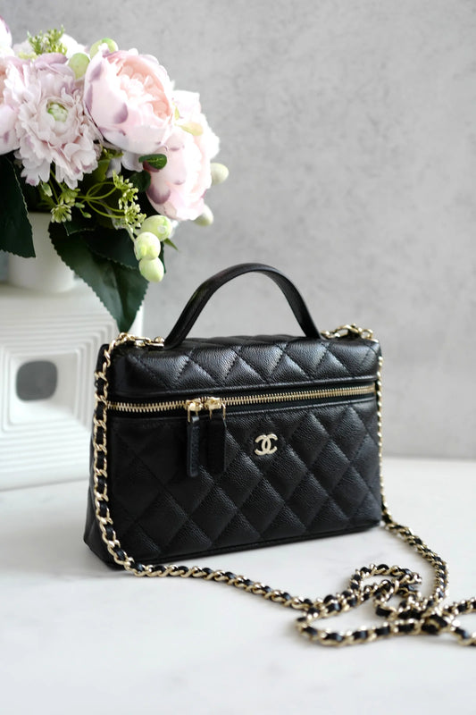 Chanel Flat Vanity with Chain