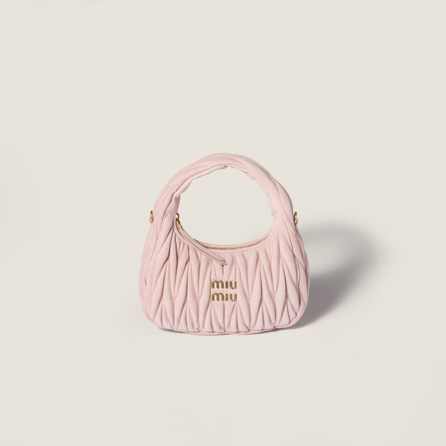 MiuMiu Wander Suede Bag