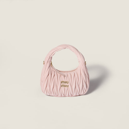 MiuMiu Wander Suede Bag