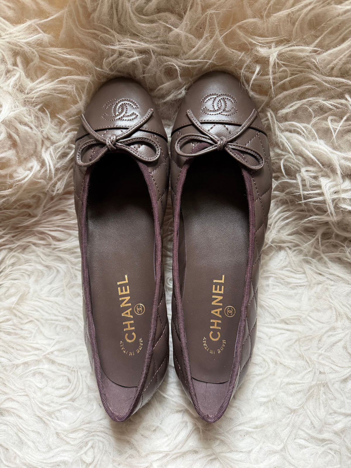 Chanel Ballerina Flat