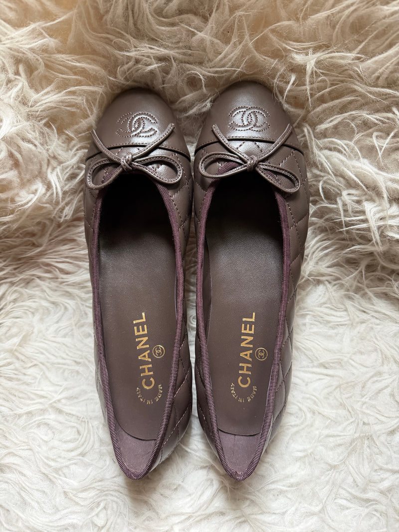 Chanel Ballerina Flat
