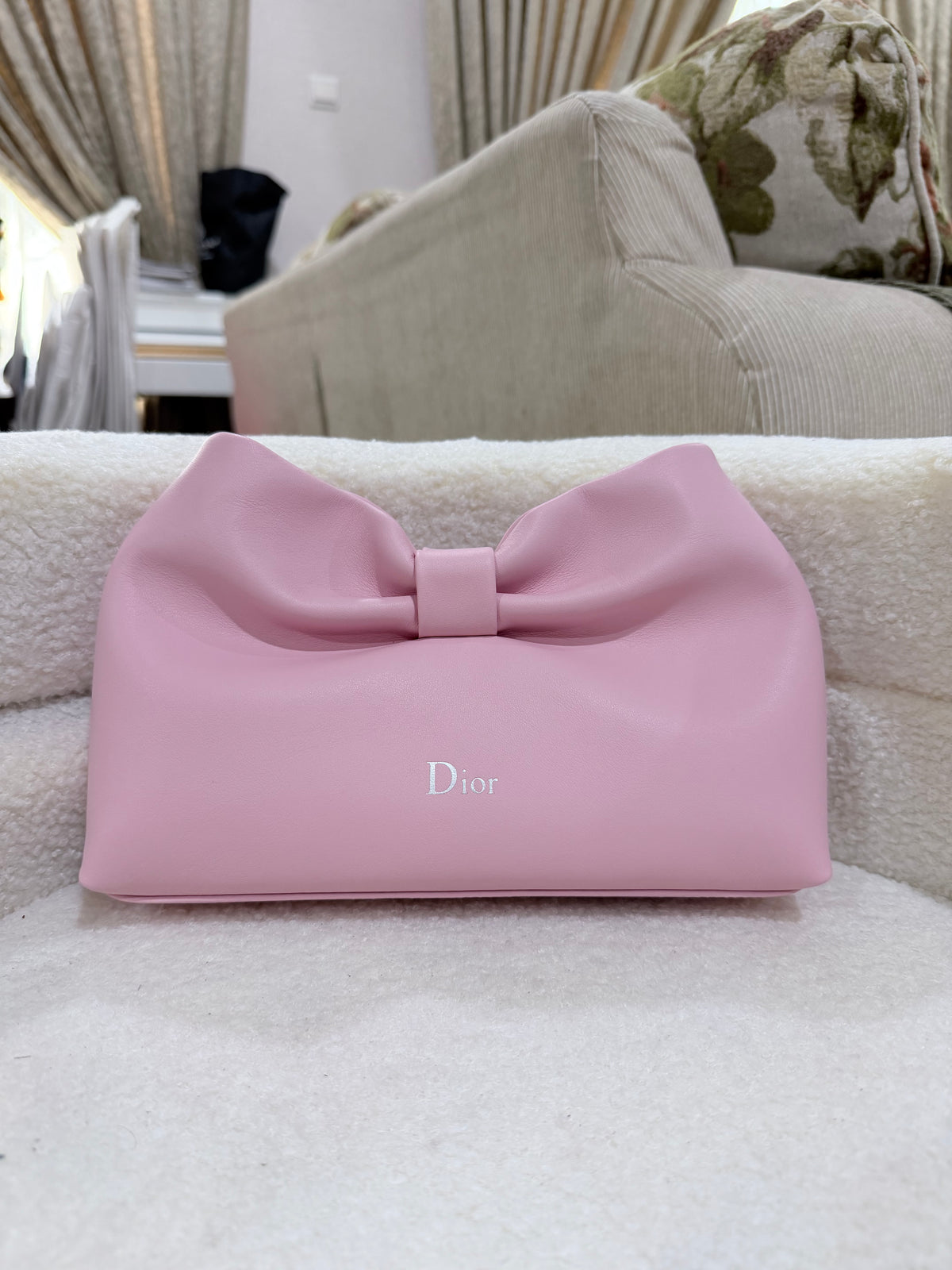 Dior Bow Bag - Pink