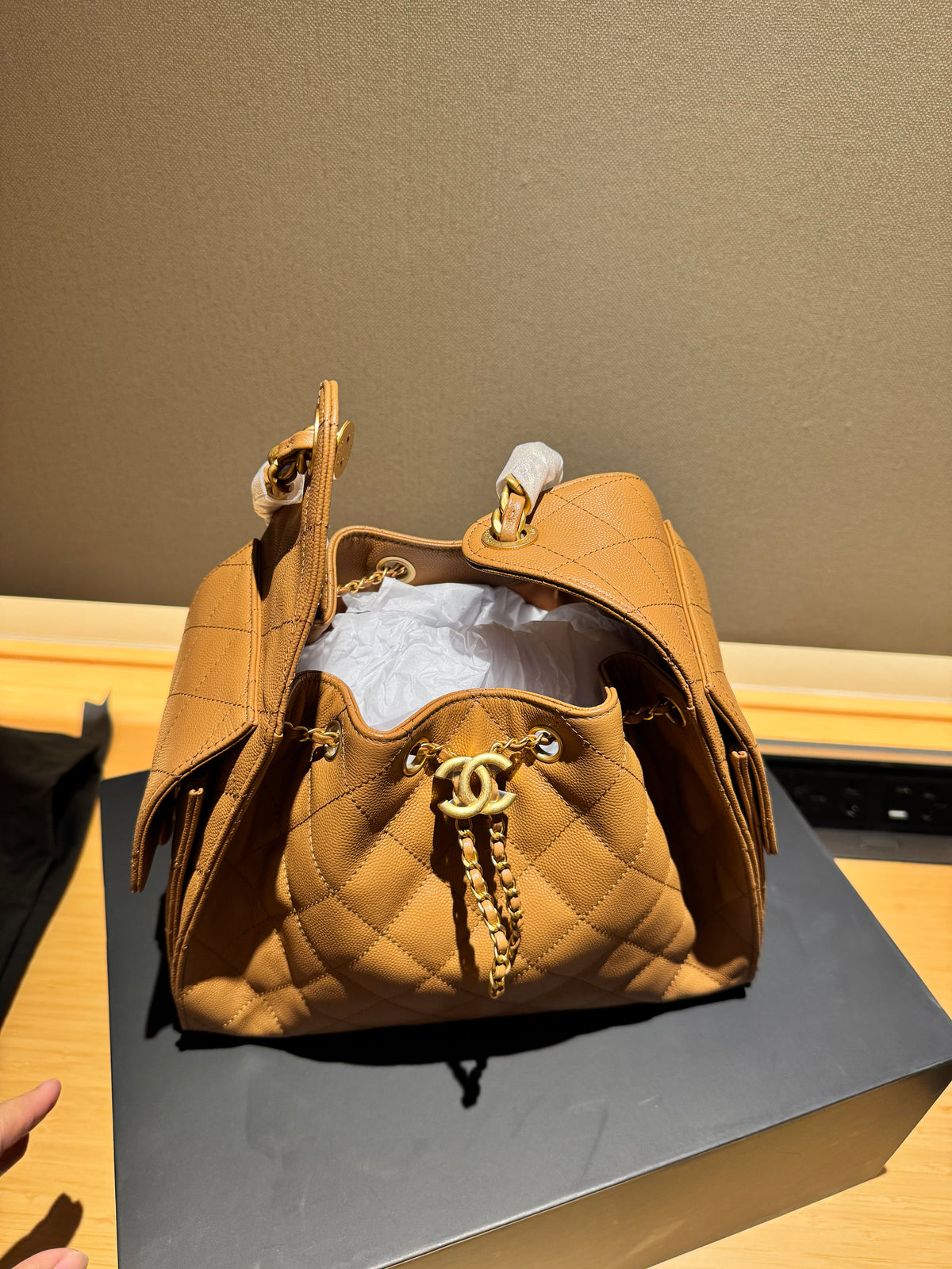Chanel C25 Small - Brown