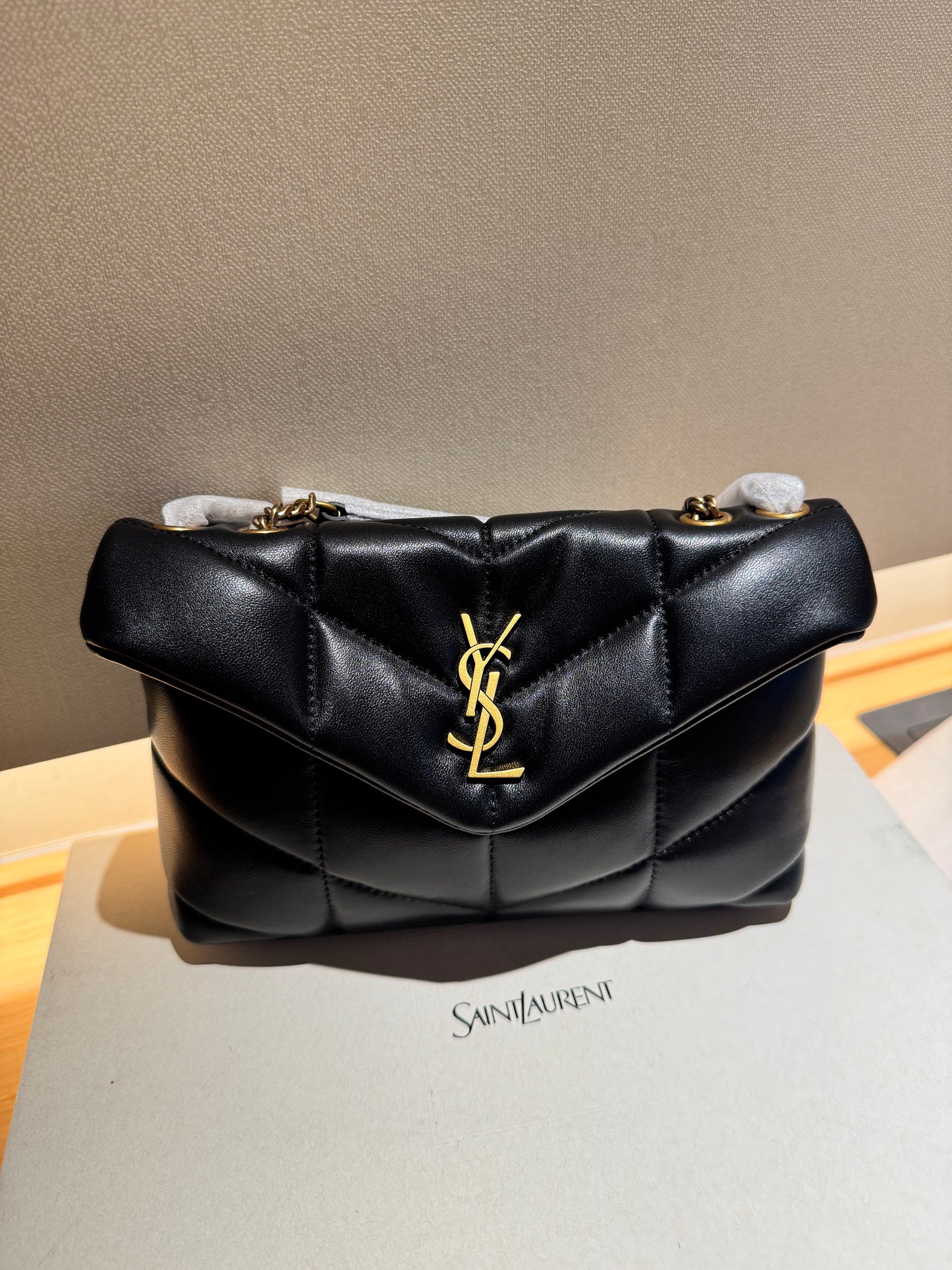 YSL Loulou Medium Leather Shoulder Bag