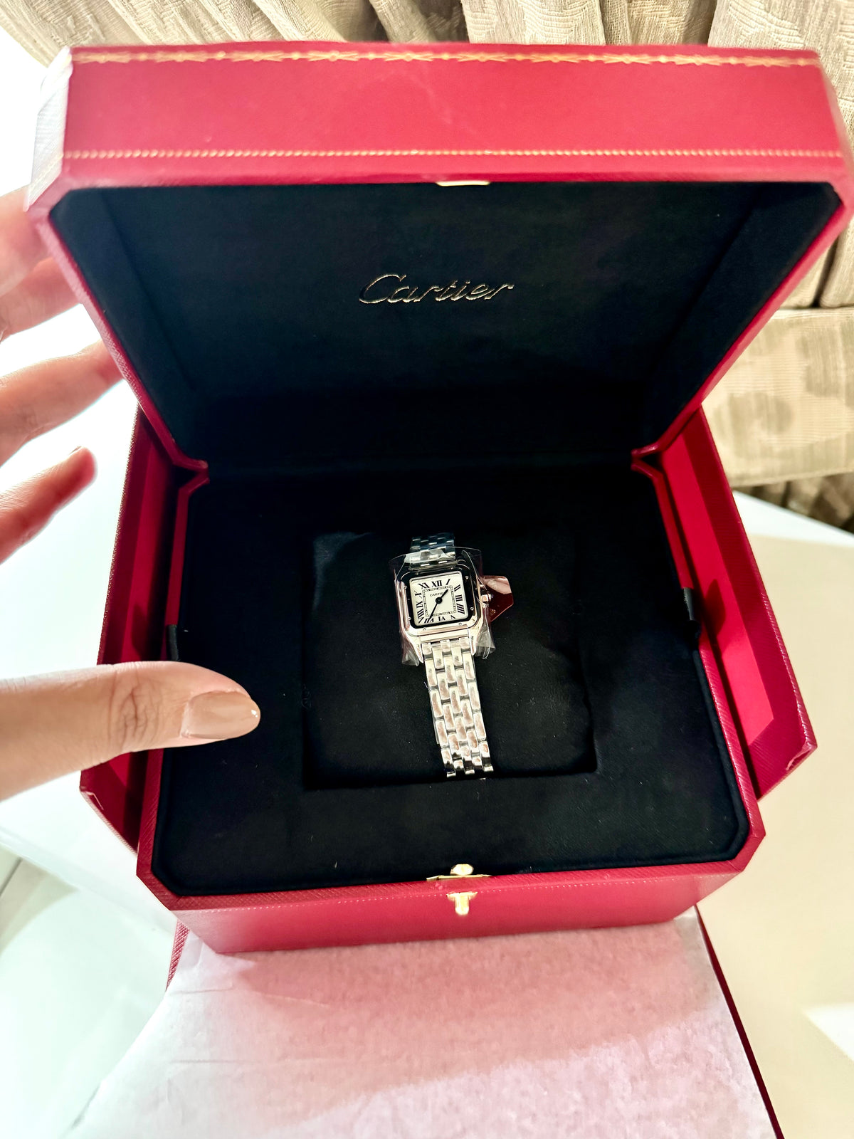 (Readystock) PANTHÈRE De Cartier Watch - Small No Diamond