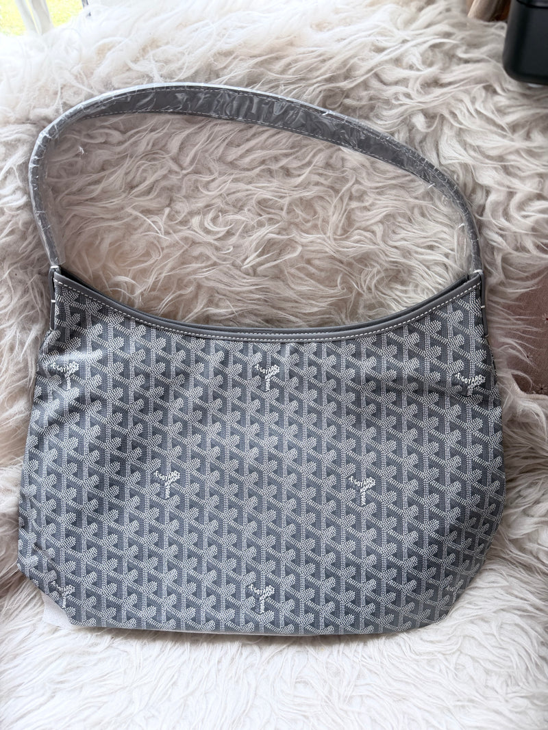 Goyard Boheme Hobo Bag - Grey