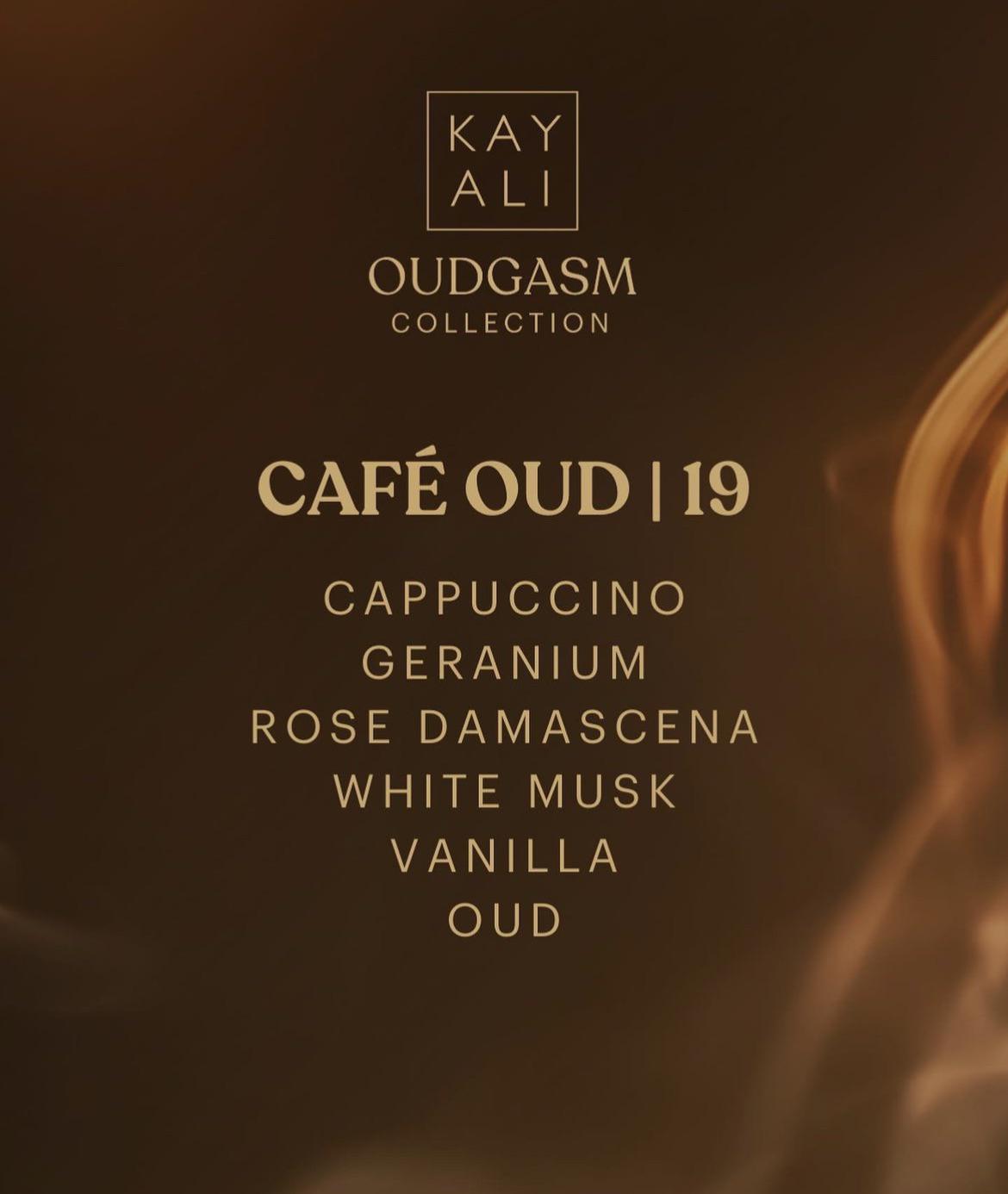 KayAli Oudgasm Café Oud EDP Decant