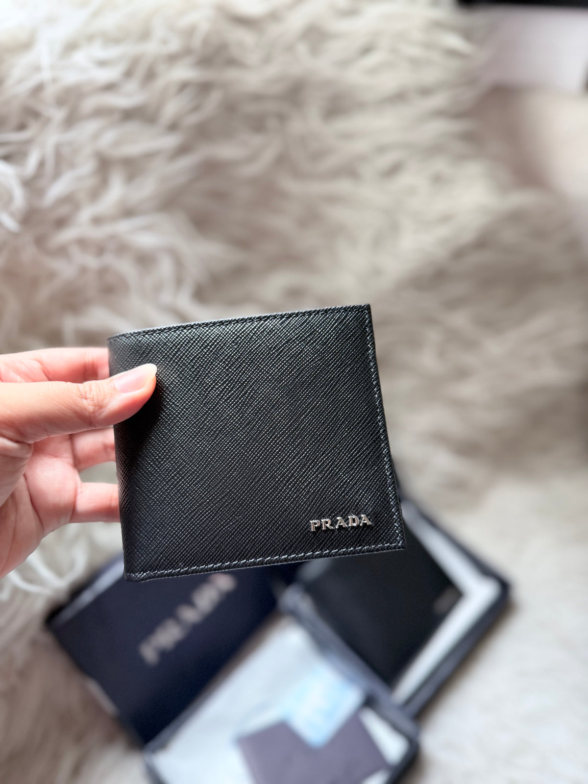 Prada Men Wallet