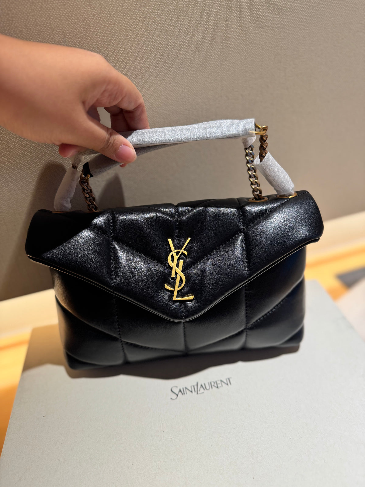 (Readystock) YSL Toy Puffer in Lambskin