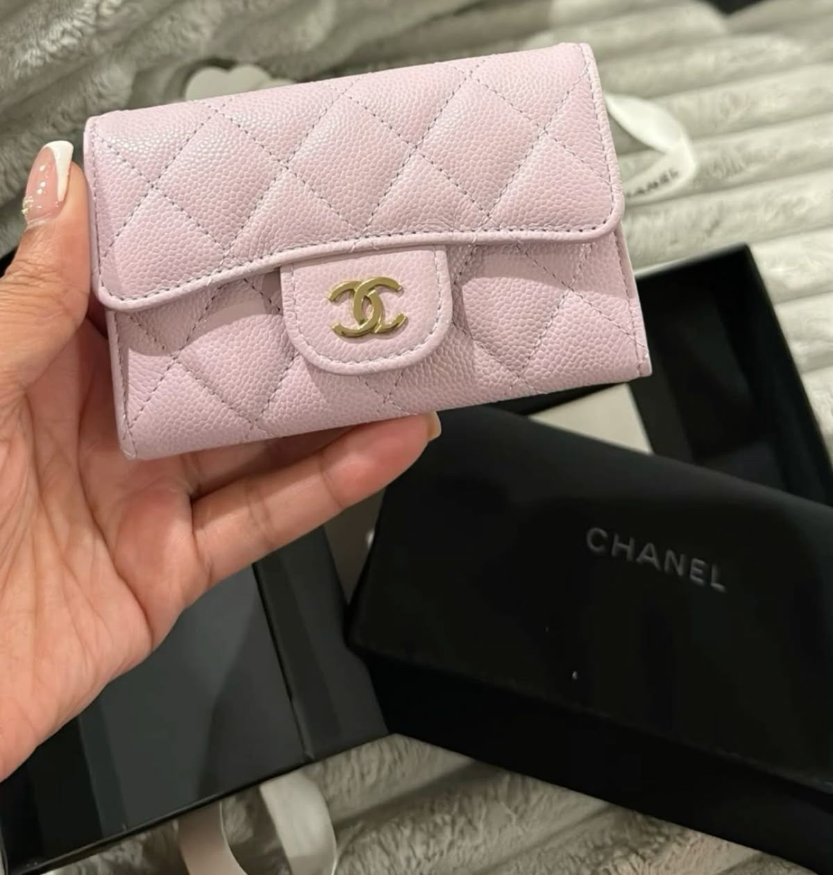Chanel Small Wallet - Pink