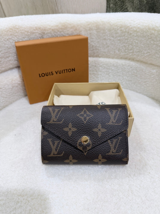(Readystock) LV Victorine Wallet - Pink