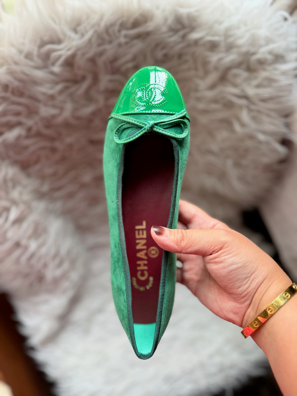 Chanel Ballerina Flat