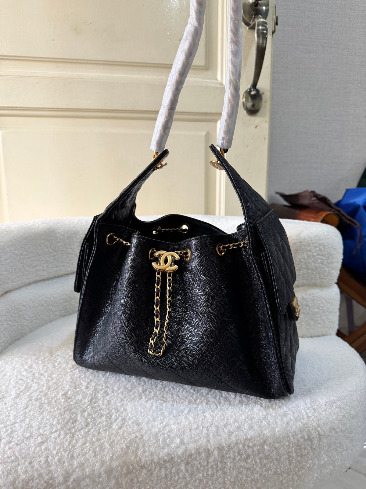 (Readystock) Chanel C25 Small - Black