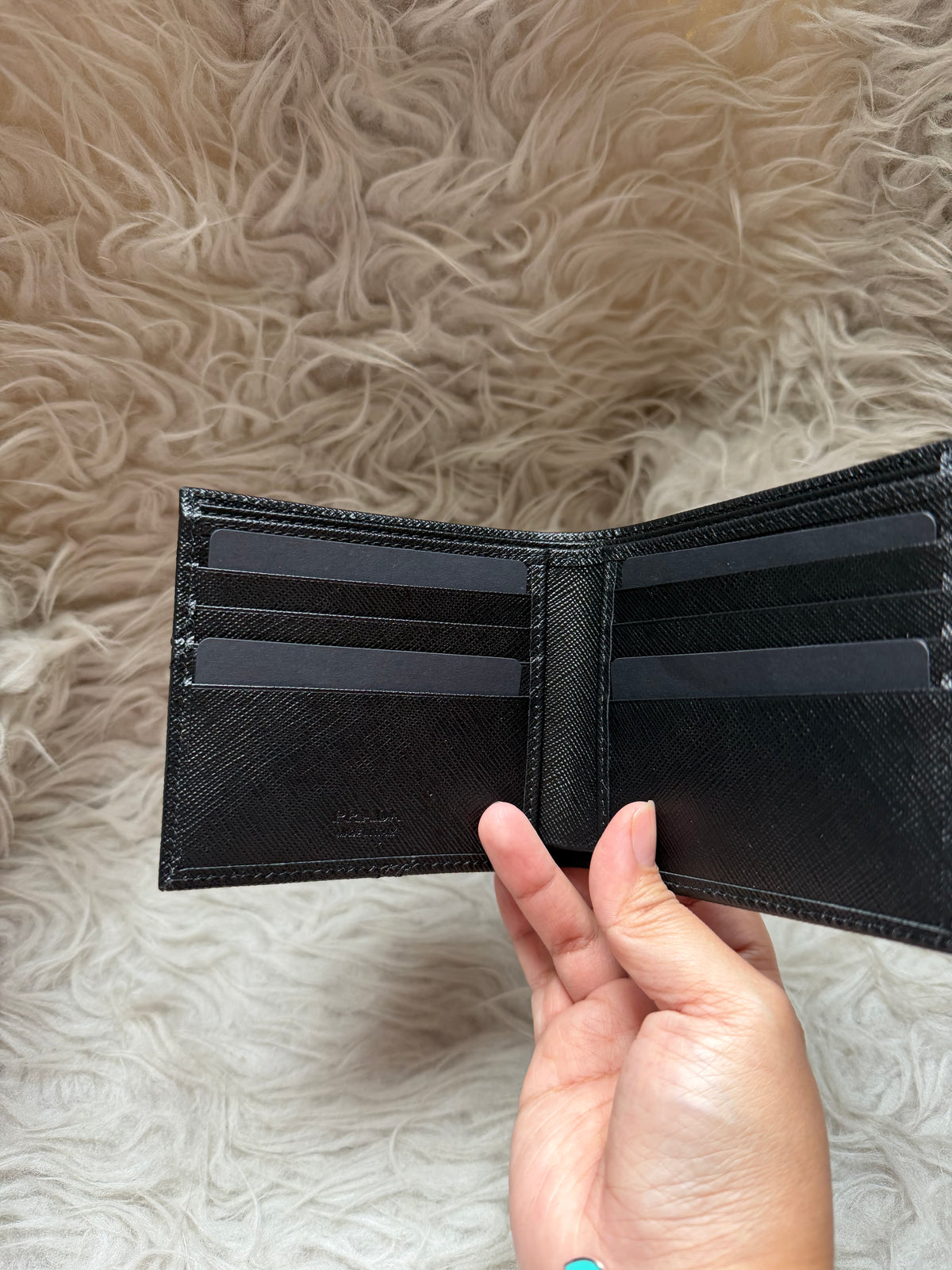 Prada Mens Wallet