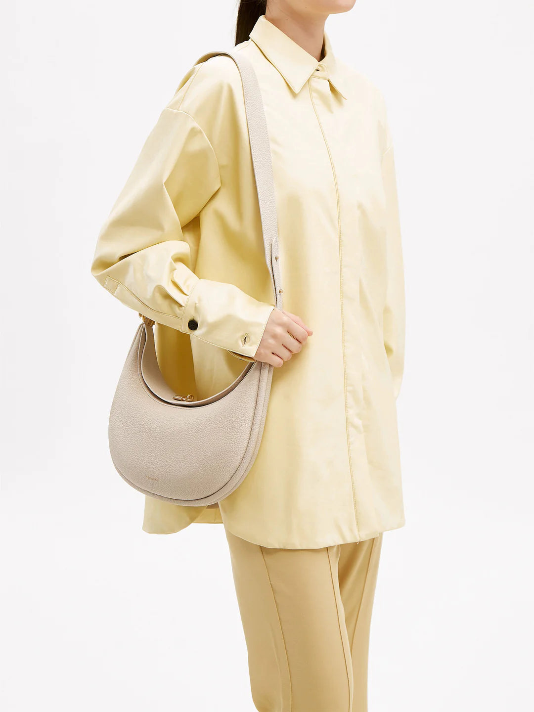 Medium Luna Bag - Ivory