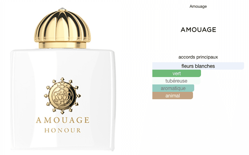 Amouage Honor Decant