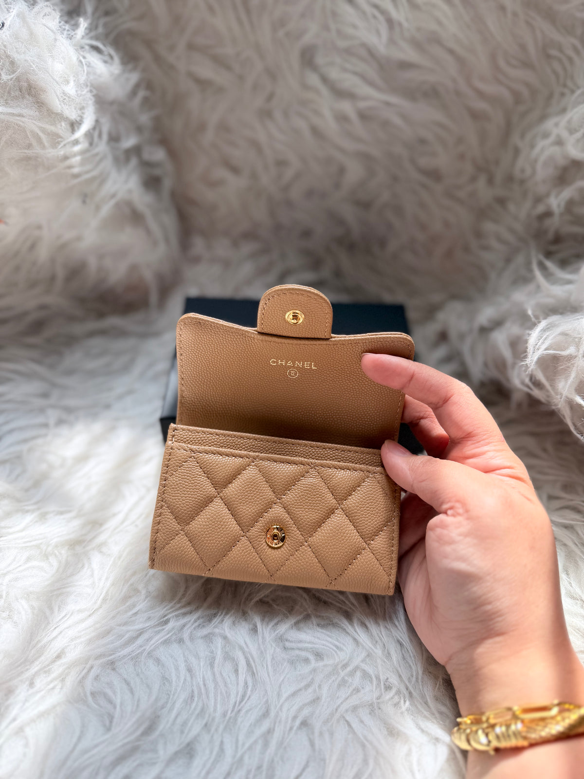 Chanel Small Wallet - Brown