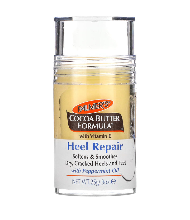 Cocoa Butter Formula With Vitamin E, Heel Repair, 0.9 oz (25 g)