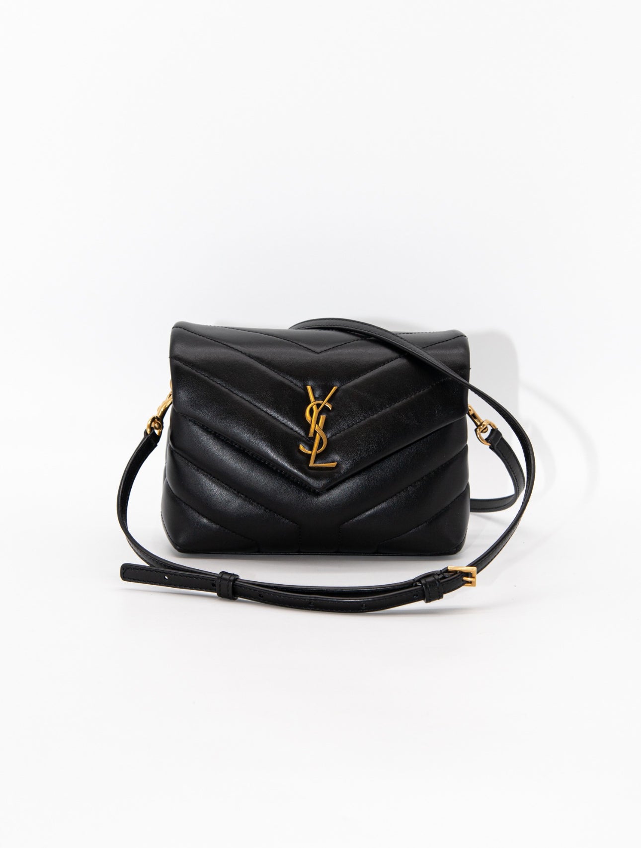 YSL Loulou Medium Leather - Puffer Bag